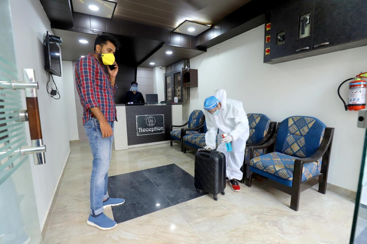 Umra Grace - Hotel In Haridwar By Perfect Stayz Exteriör bild