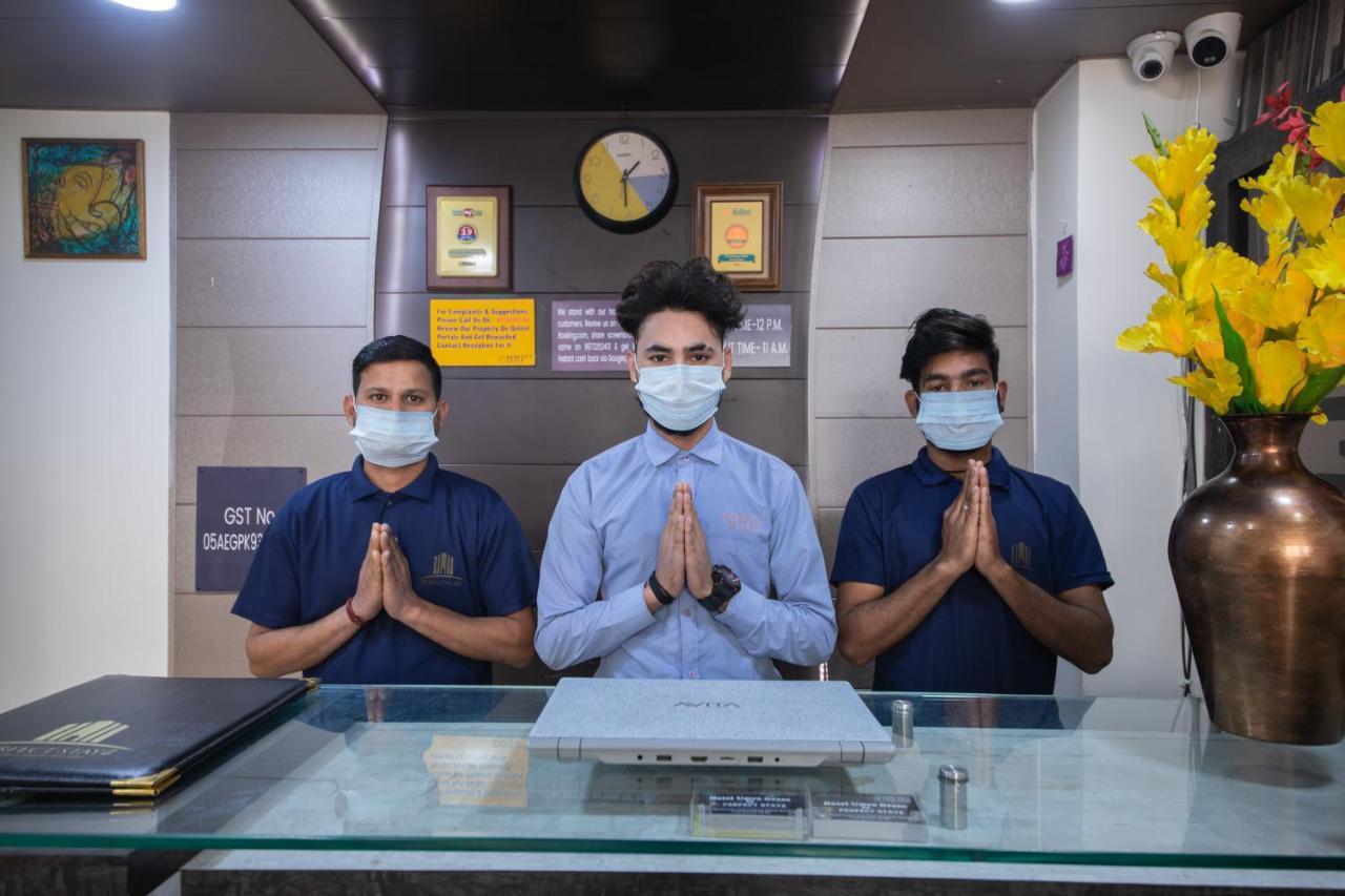 Umra Grace - Hotel In Haridwar By Perfect Stayz Exteriör bild